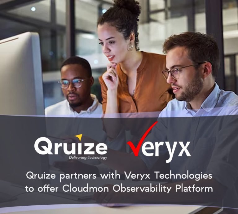Veryx Technologies partners with Qruize Technologies to offer Cloudmon